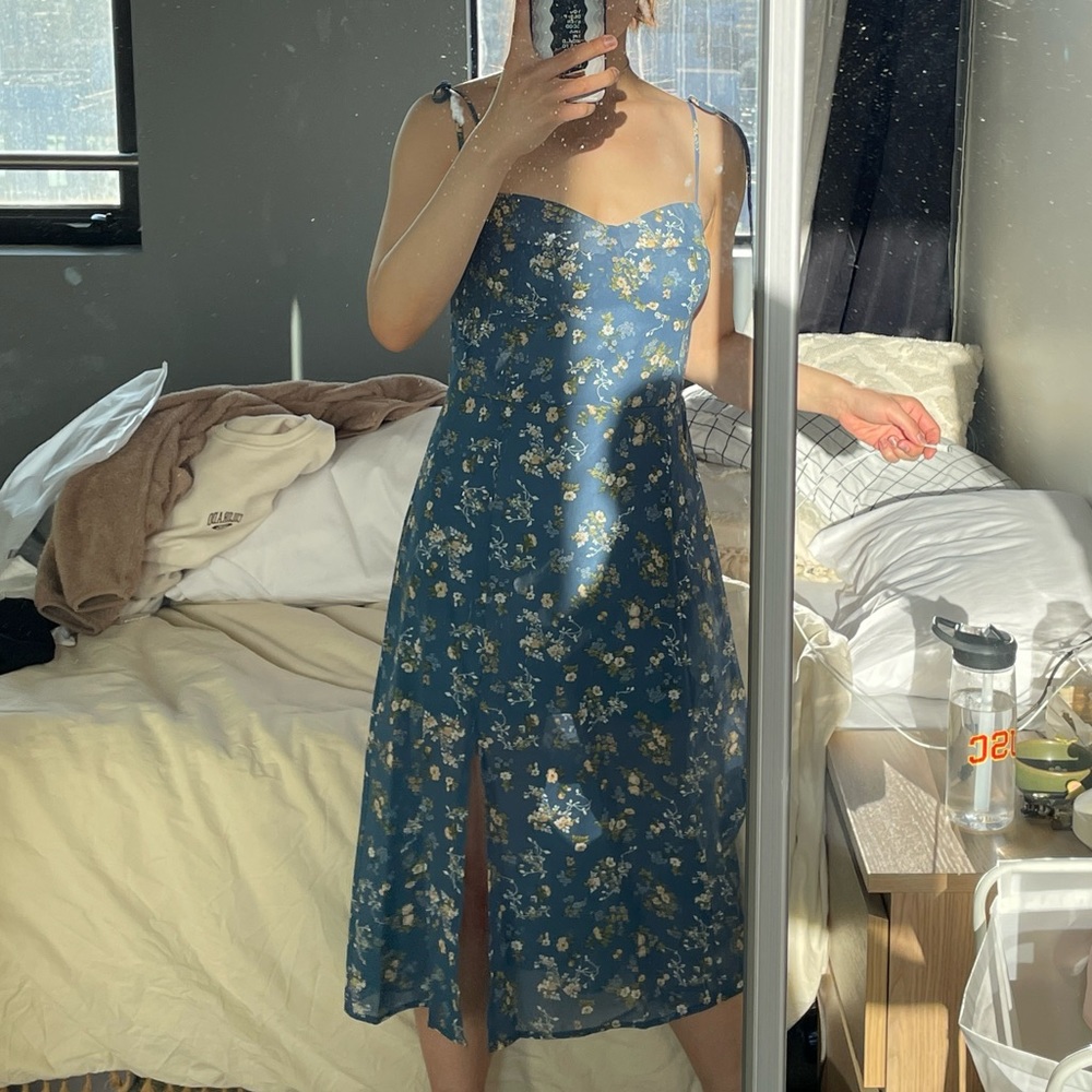 Worn once Rihoas Blue Dress